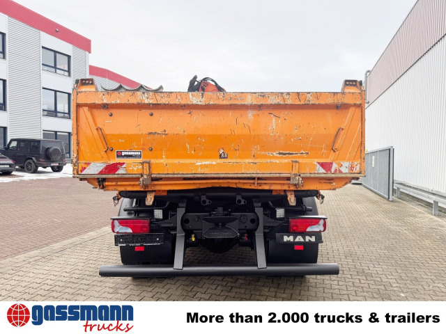 Tipper, Crane truck MAN TGM 18.290 4X2 BB mit Kran Atlas AK 92.2-A2,: picture 12 Tipper, Crane truck MAN TGM 18.290 4X2 BB mit Kran Atlas AK 92.2-A2,: picture 12