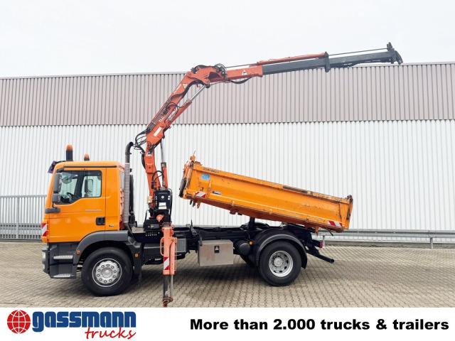 Tipper, Crane truck MAN TGM 18.290 4X2 BB mit Kran Atlas AK 92.2-A2,: picture 14 Tipper, Crane truck MAN TGM 18.290 4X2 BB mit Kran Atlas AK 92.2-A2,: picture 14