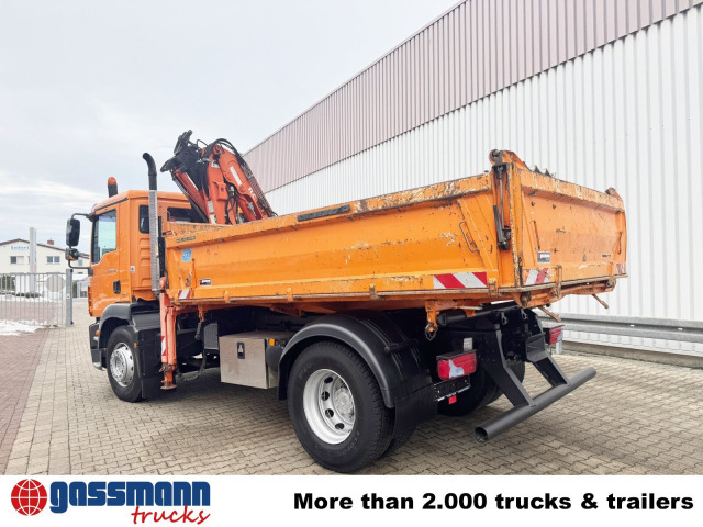 Tipper, Crane truck MAN TGM 18.290 4X2 BB mit Kran Atlas AK 92.2-A2,: picture 13 Tipper, Crane truck MAN TGM 18.290 4X2 BB mit Kran Atlas AK 92.2-A2,: picture 13
