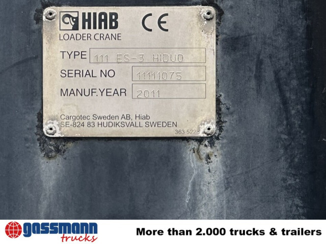 MAN TGM 18.290 4x2 LL, EEV, Kran Hiab XS 111 ES-3 - Tipper, Crane truck: picture 2 MAN TGM 18.290 4x2 LL, EEV, Kran Hiab XS 111 ES-3 - Tipper, Crane truck: picture 2