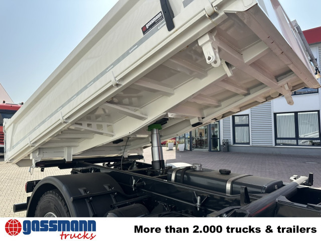 MAN TGM 18.320 4x2, Kran HMF 1320 K3, Funk - Tipper, Crane truck: picture 3 MAN TGM 18.320 4x2, Kran HMF 1320 K3, Funk - Tipper, Crane truck: picture 3