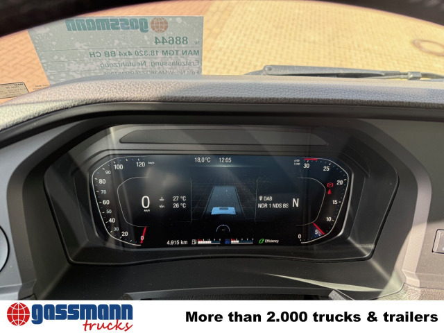 MAN TGM 18.320 4x4 BB CH - Cab chassis truck: picture 4 MAN TGM 18.320 4x4 BB CH - Cab chassis truck: picture 4