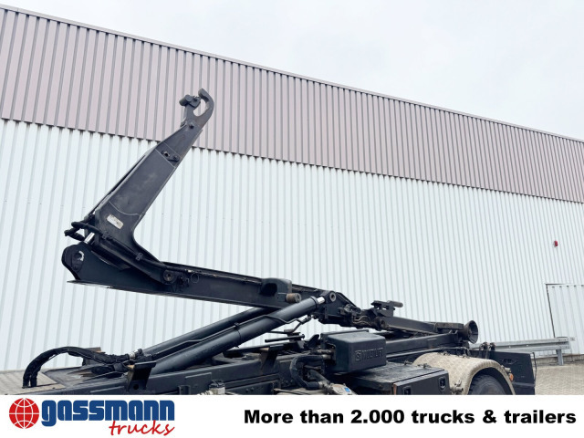 MAN TGM 18.340 4x4 BB, Winterdienstausstattung, Hiab - Hook lift truck: picture 2 MAN TGM 18.340 4x4 BB, Winterdienstausstattung, Hiab - Hook lift truck: picture 2