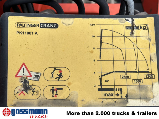 MAN TGM 26.340 6X2-4 LL, Lenk-/Liftachse, Heckkran - Dropside/ Flatbed truck, Crane truck: picture 2 MAN TGM 26.340 6X2-4 LL, Lenk-/Liftachse, Heckkran - Dropside/ Flatbed truck, Crane truck: picture 2