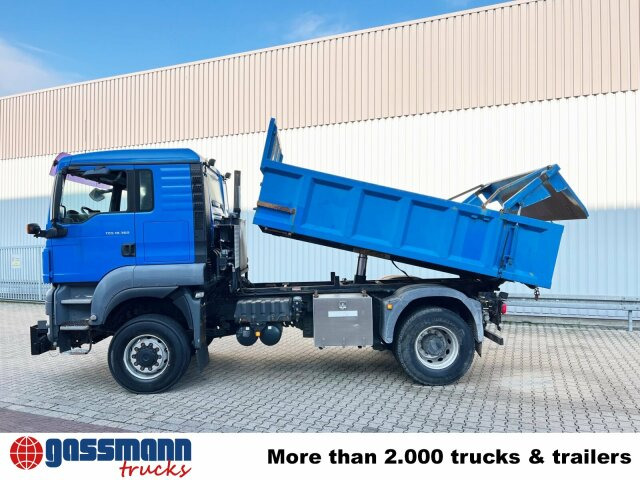 MAN TGS 18.360 4X4 BL, Hinterkipper, hydr. - Dumper: picture 3 MAN TGS 18.360 4X4 BL, Hinterkipper, hydr. - Dumper: picture 3