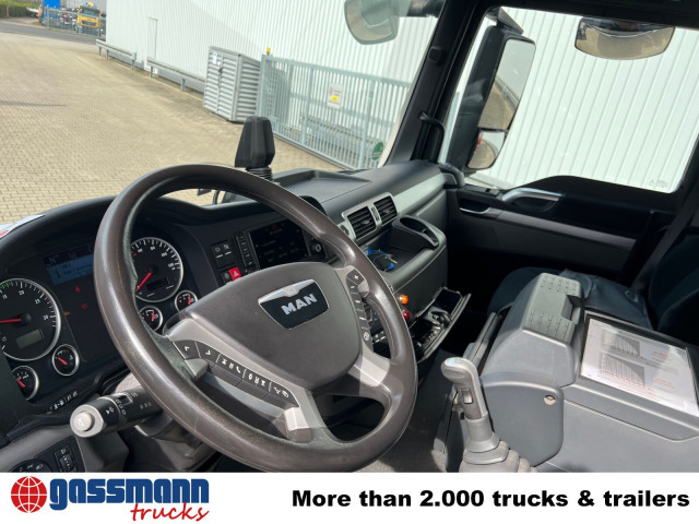 MAN TGS 26.360/400 6x2-4 BL, Lenk-/Lift, Kran Atlas - Dropside/ Flatbed truck, Crane truck: picture 3 MAN TGS 26.360/400 6x2-4 BL, Lenk-/Lift, Kran Atlas - Dropside/ Flatbed truck, Crane truck: picture 3