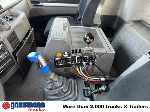 MAN TGS 26.400 6x2/4 BL mit Vorlauflenk-/liftachse, - Skip loader truck: picture 3 MAN TGS 26.400 6x2/4 BL mit Vorlauflenk-/liftachse, - Skip loader truck: picture 3