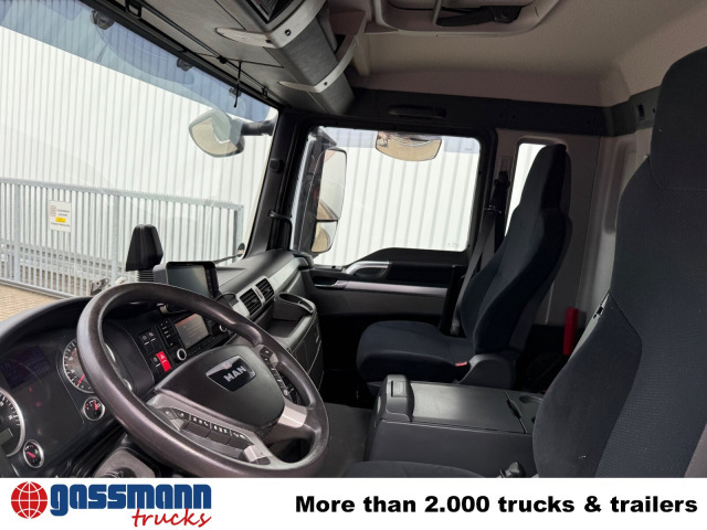 MAN TGS 26.400 6x2-4 LL, Lenk-/Lift, Hubdach - Dropside/ Flatbed truck, Crane truck: picture 4 MAN TGS 26.400 6x2-4 LL, Lenk-/Lift, Hubdach - Dropside/ Flatbed truck, Crane truck: picture 4