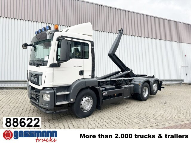 MAN TGS 26.440 6x2 BL - Hook lift truck: picture 1 MAN TGS 26.440 6x2 BL - Hook lift truck: picture 1