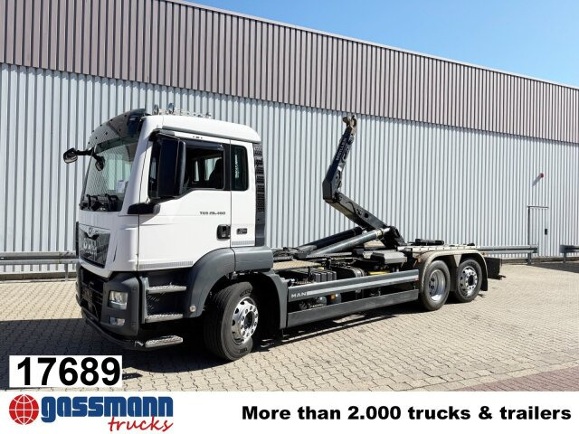 MAN TGS 26.460 6x2-4 BL, Lenk-/Liftachse, - Hook lift truck: picture 1 MAN TGS 26.460 6x2-4 BL, Lenk-/Liftachse, - Hook lift truck: picture 1