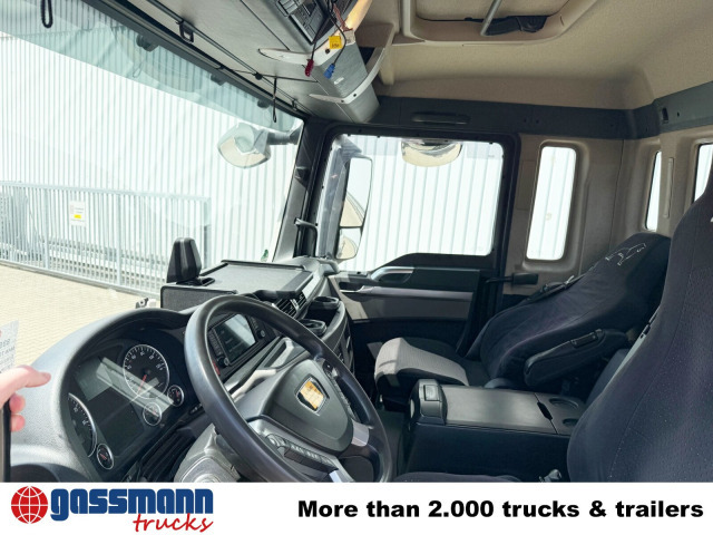 MAN TGS 26.460 6x2-4 BL, Lenk-/Liftachse, - Hook lift truck: picture 4 MAN TGS 26.460 6x2-4 BL, Lenk-/Liftachse, - Hook lift truck: picture 4