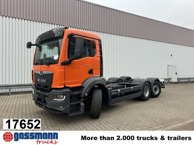 MAN TGS 26.470 6x2-4 BL CH, Lenk-/Liftachse, NMV - Cab chassis truck: picture 1 MAN TGS 26.470 6x2-4 BL CH, Lenk-/Liftachse, NMV - Cab chassis truck: picture 1