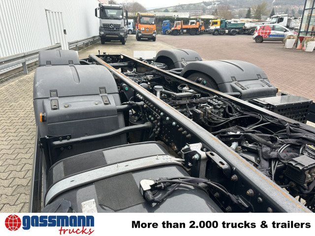 MAN TGS 26.470 6x2-4 BL CH, Lenk-/Liftachse, NMV - Cab chassis truck: picture 2 MAN TGS 26.470 6x2-4 BL CH, Lenk-/Liftachse, NMV - Cab chassis truck: picture 2