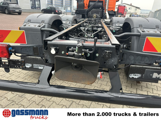 MAN TGS 26.470 6x2-4 BL CH, Lenk-/Liftachse, NMV - Cab chassis truck: picture 3 MAN TGS 26.470 6x2-4 BL CH, Lenk-/Liftachse, NMV - Cab chassis truck: picture 3