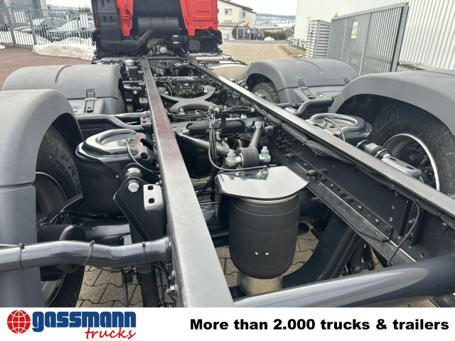 MAN TGS 26.480 6x2-4 BL CH, Lenk-/Lift, OptiView, - Cab chassis truck: picture 4 MAN TGS 26.480 6x2-4 BL CH, Lenk-/Lift, OptiView, - Cab chassis truck: picture 4