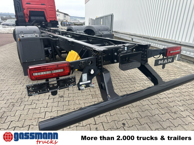 MAN TGS 26.480 6x2-4 BL CH, Lenk-/Lift, OptiView, - Cab chassis truck: picture 5 MAN TGS 26.480 6x2-4 BL CH, Lenk-/Lift, OptiView, - Cab chassis truck: picture 5