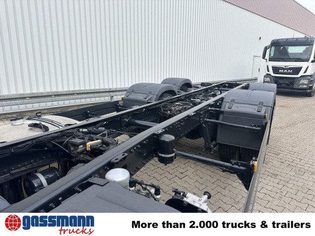 MAN TGS 26.480 6x2-4 BL CH, Lenk-/Lift, OptiView, - Cab chassis truck: picture 3 MAN TGS 26.480 6x2-4 BL CH, Lenk-/Lift, OptiView, - Cab chassis truck: picture 3