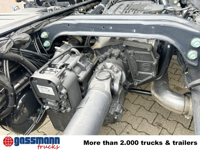 MAN TGS 26.480 6x2-4 LL, Retarder, Lenk-/Liftachse, - Cab chassis truck: picture 5 MAN TGS 26.480 6x2-4 LL, Retarder, Lenk-/Liftachse, - Cab chassis truck: picture 5