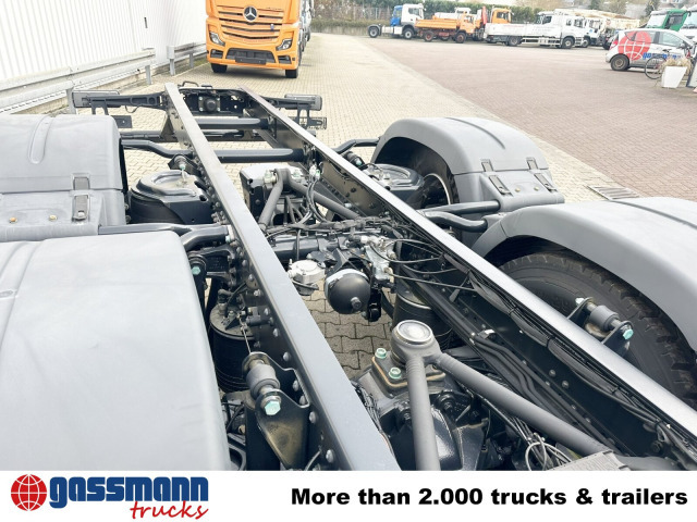 MAN TGS 26.480 6x2-4 LL, Retarder, Lenk-/Liftachse, - Cab chassis truck: picture 3 MAN TGS 26.480 6x2-4 LL, Retarder, Lenk-/Liftachse, - Cab chassis truck: picture 3