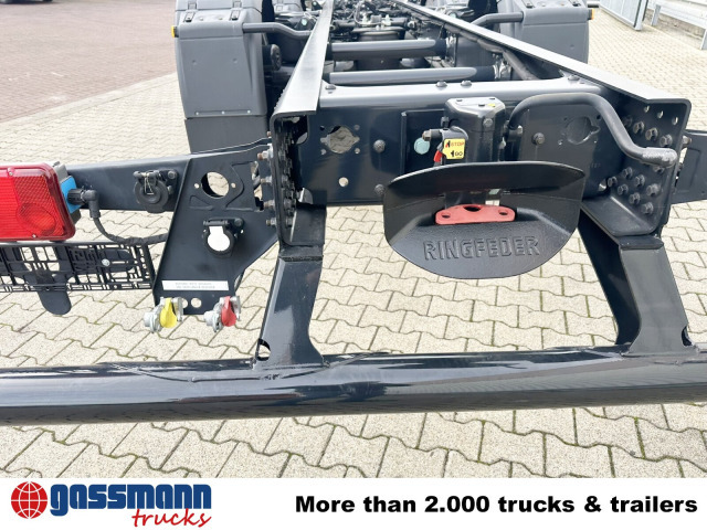 MAN TGS 26.480 6x2-4 LL, Retarder, Lenk-/Liftachse, - Cab chassis truck: picture 2 MAN TGS 26.480 6x2-4 LL, Retarder, Lenk-/Liftachse, - Cab chassis truck: picture 2