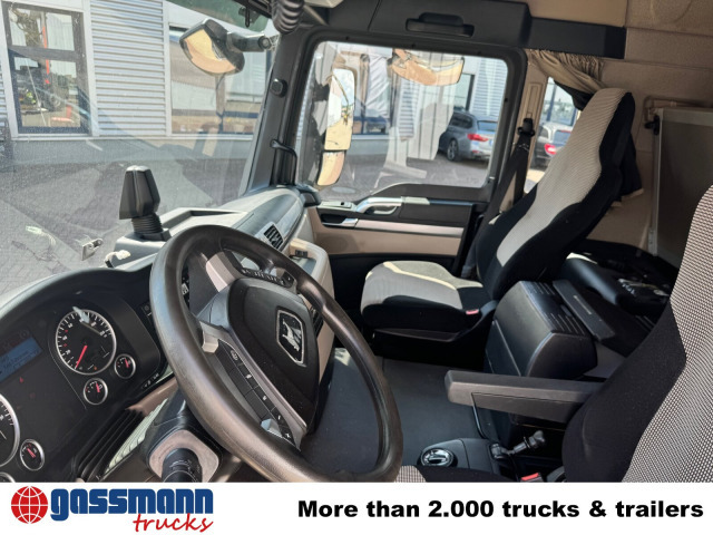 MAN TGS 26.500 6X4H-4 BL, PriTarder, HydroDrive, - Logging truck, Crane truck: picture 4 MAN TGS 26.500 6X4H-4 BL, PriTarder, HydroDrive, - Logging truck, Crane truck: picture 4