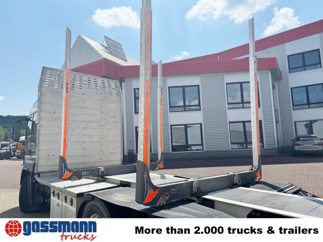 MAN TGS 26.500 6X4H-4 BL, PriTarder, HydroDrive, - Logging truck, Crane truck: picture 2 MAN TGS 26.500 6X4H-4 BL, PriTarder, HydroDrive, - Logging truck, Crane truck: picture 2