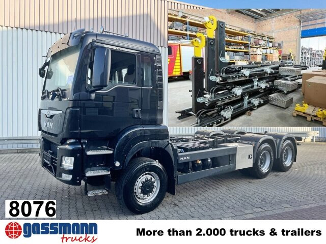 MAN TGS 26.500 6X6 BL, Intarder - Hook lift truck: picture 1 MAN TGS 26.500 6X6 BL, Intarder - Hook lift truck: picture 1