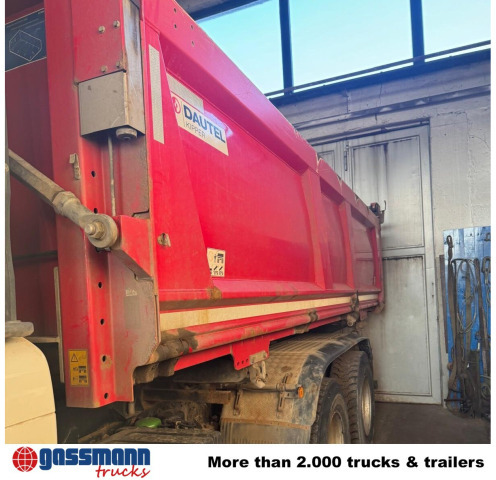 MAN TGS 26.500 6x4 BL, Bordmatik - Tipper: picture 3 MAN TGS 26.500 6x4 BL, Bordmatik - Tipper: picture 3