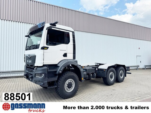 MAN TGS 26.520 6x6 BB, PriTarder, Navi, Optiview, - Cab chassis truck: picture 1 MAN TGS 26.520 6x6 BB, PriTarder, Navi, Optiview, - Cab chassis truck: picture 1