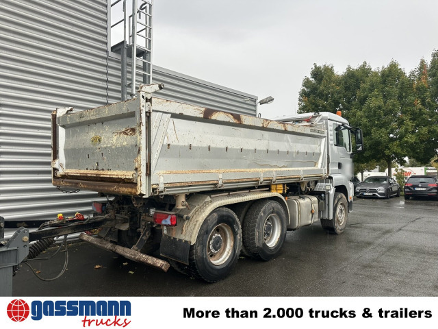 MAN TGS 26.540 6x4 BL, Retarder, Meiller - Tipper: picture 2 MAN TGS 26.540 6x4 BL, Retarder, Meiller - Tipper: picture 2