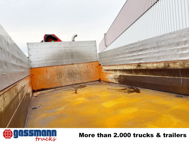 MAN TGS 28.400 6X4-4 BL, Lenk-/Lift, - Tipper, Crane truck: picture 3 MAN TGS 28.400 6X4-4 BL, Lenk-/Lift, - Tipper, Crane truck: picture 3