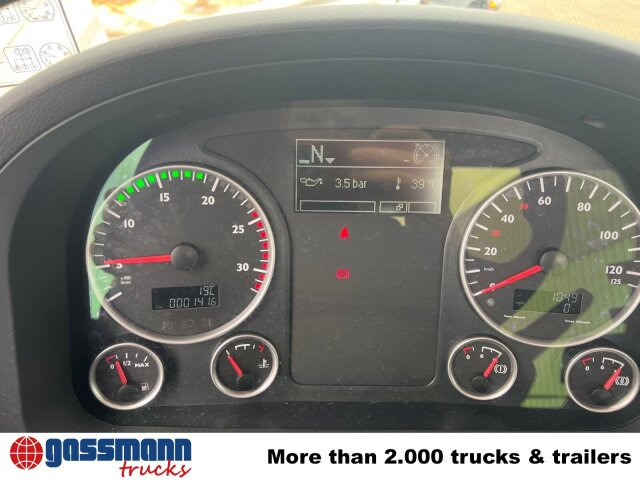 MAN TGS 33.360/440 6x4 BB, Häckslerkabine, NMV - Logging truck: picture 4 MAN TGS 33.360/440 6x4 BB, Häckslerkabine, NMV - Logging truck: picture 4