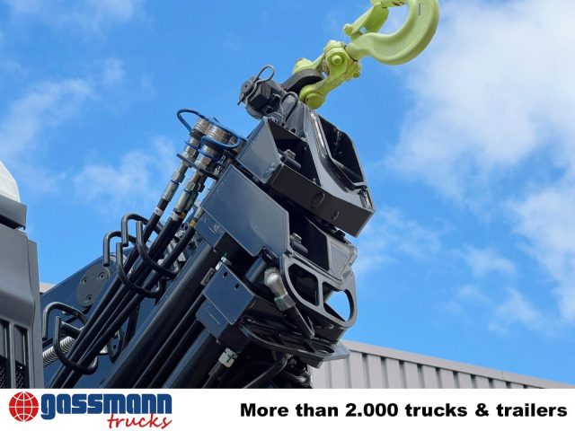 MAN TGS 33.430 6x6 BB CH mit Kran Hiab X-HiDuo 228 - Hook lift truck, Crane truck: picture 4 MAN TGS 33.430 6x6 BB CH mit Kran Hiab X-HiDuo 228 - Hook lift truck, Crane truck: picture 4