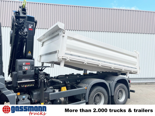MAN TGS 33.430 6x6 BB CH mit Kran Hiab X-HiDuo 228 - Tipper, Crane truck: picture 3 MAN TGS 33.430 6x6 BB CH mit Kran Hiab X-HiDuo 228 - Tipper, Crane truck: picture 3