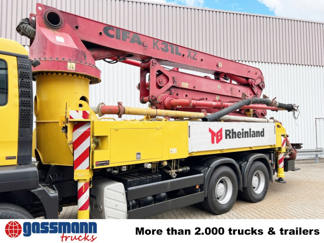 MAN TGS 33.440 6X4 BB, Betonpumpe CIFA K31L XZ, 31m - Concrete pump truck: picture 3 MAN TGS 33.440 6X4 BB, Betonpumpe CIFA K31L XZ, 31m - Concrete pump truck: picture 3