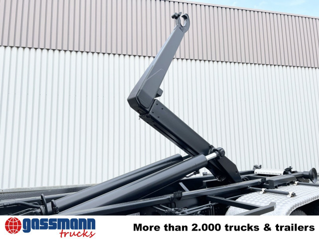 MAN TGS 33.440 6X4 BL mit Kran Effer 165-3S, Funk - Hook lift truck, Crane truck: picture 2 MAN TGS 33.440 6X4 BL mit Kran Effer 165-3S, Funk - Hook lift truck, Crane truck: picture 2