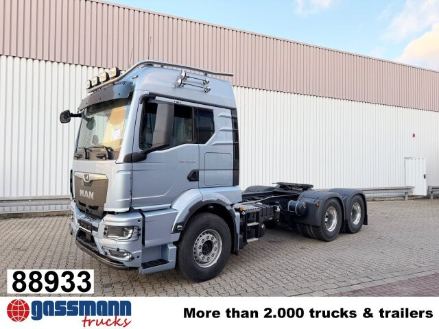 MAN TGS 33.520 6x4 BL SA, Retarder, LED, - Cab chassis truck: picture 1 MAN TGS 33.520 6x4 BL SA, Retarder, LED, - Cab chassis truck: picture 1