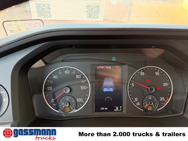 MAN TGS 33.520 6x4 BL SA, Retarder, LED, - Cab chassis truck: picture 4 MAN TGS 33.520 6x4 BL SA, Retarder, LED, - Cab chassis truck: picture 4