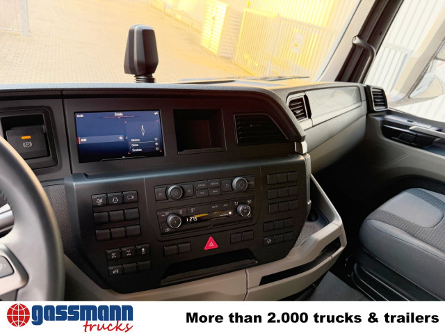 MAN TGS 33.520 6x4 BL SA, Retarder, LED, - Cab chassis truck: picture 5 MAN TGS 33.520 6x4 BL SA, Retarder, LED, - Cab chassis truck: picture 5