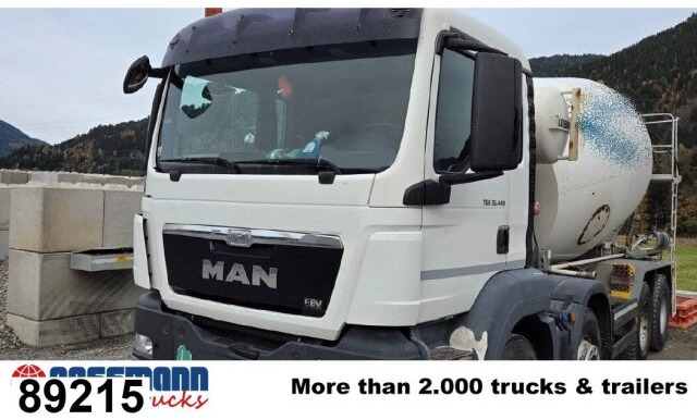 MAN TGS 35.440 BB/8x4, 9 cbm, Liebherr HTM 904 F - Concrete mixer truck: picture 1 MAN TGS 35.440 BB/8x4, 9 cbm, Liebherr HTM 904 F - Concrete mixer truck: picture 1
