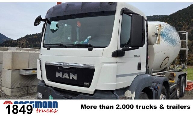 MAN TGS 35.440 BB/8x4, 9 cbm, Liebherr HTM 904 F - Concrete mixer truck: picture 1 MAN TGS 35.440 BB/8x4, 9 cbm, Liebherr HTM 904 F - Concrete mixer truck: picture 1