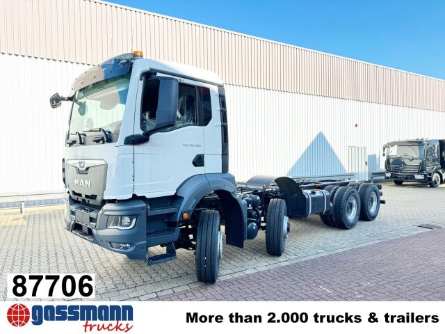 MAN TGS 35.480 8x6H BL CH, HydroDrive, Navi, - Cab chassis truck: picture 1 MAN TGS 35.480 8x6H BL CH, HydroDrive, Navi, - Cab chassis truck: picture 1