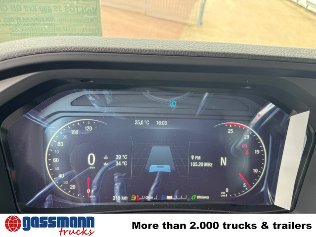 MAN TGS 35.480 8x8 BB CH, Hohe Bauart, Nebenantrieb - Hook lift truck: picture 4 MAN TGS 35.480 8x8 BB CH, Hohe Bauart, Nebenantrieb - Hook lift truck: picture 4