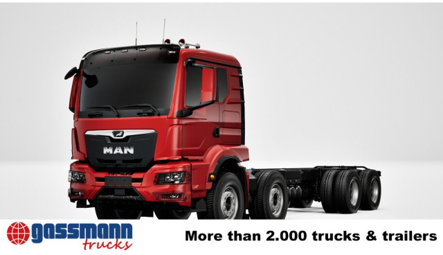 MAN TGS 41.480 8x4 BB CH, MEHRFACH VORHANDEN! - Cab chassis truck: picture 2 MAN TGS 41.480 8x4 BB CH, MEHRFACH VORHANDEN! - Cab chassis truck: picture 2
