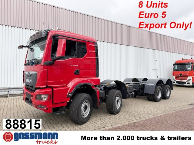 MAN TGS 41.480 8x4 BB CH, MEHRFACH VORHANDEN! - Cab chassis truck: picture 1 MAN TGS 41.480 8x4 BB CH, MEHRFACH VORHANDEN! - Cab chassis truck: picture 1