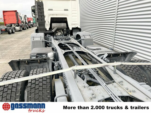 MAN TGS 50.480BB 10x4 Retarder, 3-f.NA - Cab chassis truck: picture 2 MAN TGS 50.480BB 10x4 Retarder, 3-f.NA - Cab chassis truck: picture 2