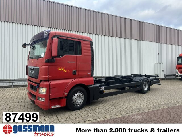 MAN TGX 18.360 4X2 LL, Fahrschule - Container transporter/ Swap body truck: picture 1 MAN TGX 18.360 4X2 LL, Fahrschule - Container transporter/ Swap body truck: picture 1