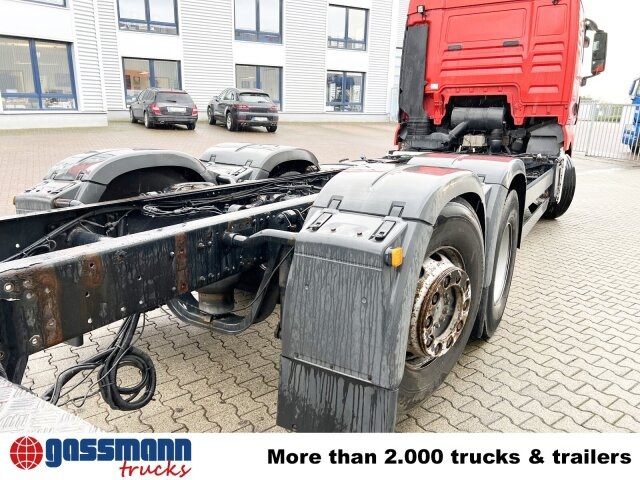 Cab chassis truck MAN TGX 26.440 6x2-2 LL, Lenk-Liftachse: picture 14