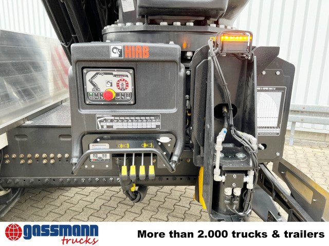 MAN TGX 26.510 6x2-4 LL, Kran Hiab X-HiPro 548 E-8, - Dropside/ Flatbed truck, Crane truck: picture 3 MAN TGX 26.510 6x2-4 LL, Kran Hiab X-HiPro 548 E-8, - Dropside/ Flatbed truck, Crane truck: picture 3