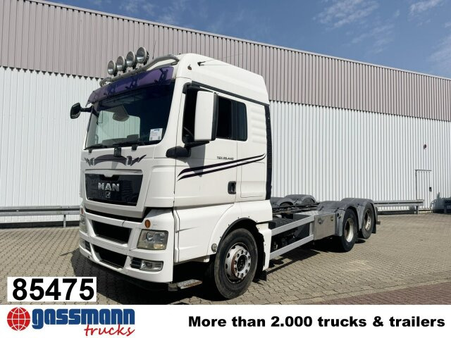 MAN TGX 28.440 6X2-2 BL, Liftachse, Motorabtrieb - Cab chassis truck: picture 1 MAN TGX 28.440 6X2-2 BL, Liftachse, Motorabtrieb - Cab chassis truck: picture 1